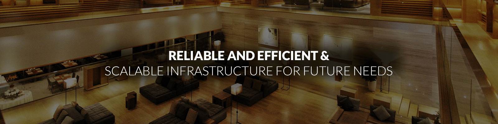 Hotel Infrastructure solutions